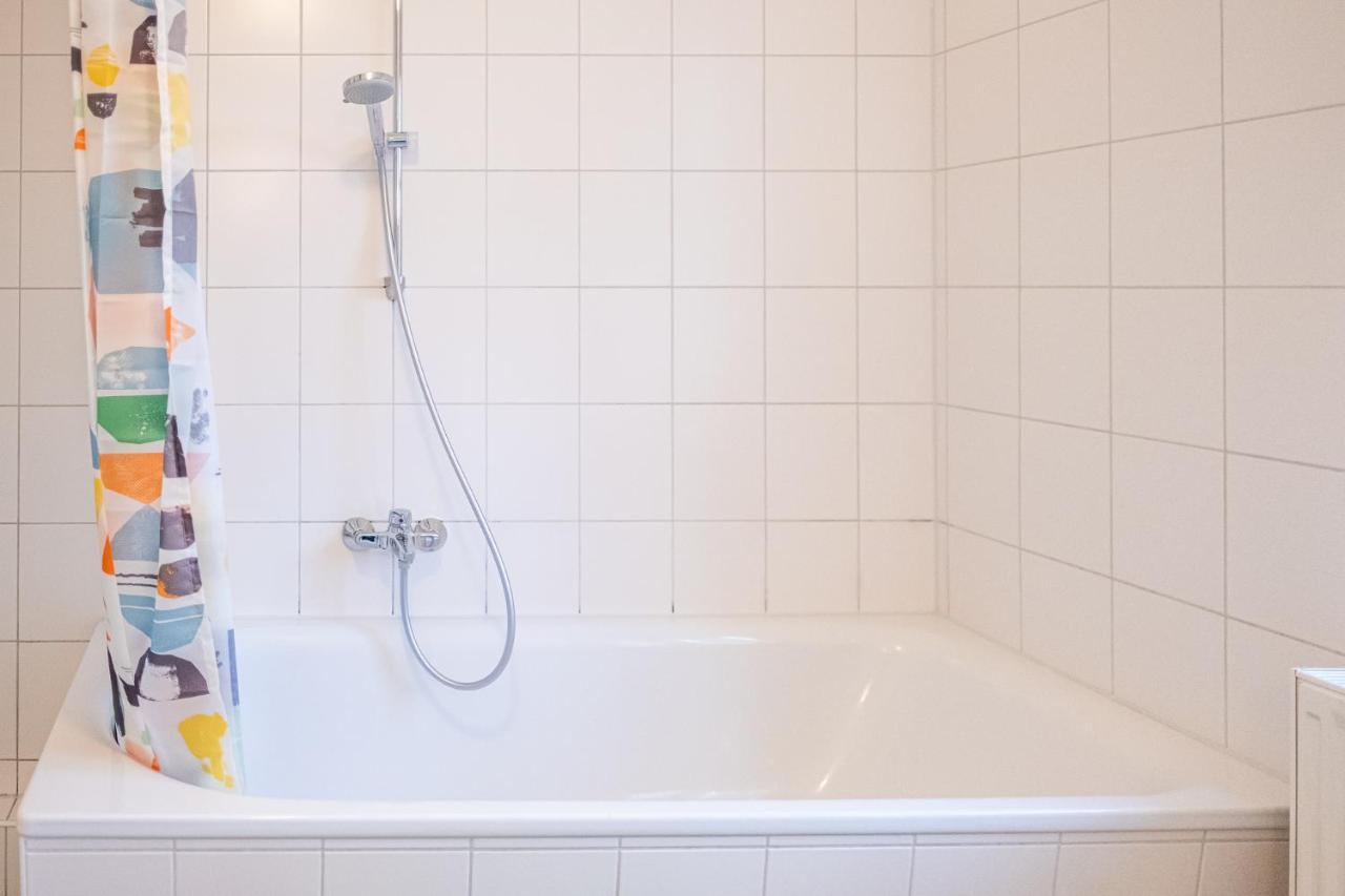 Helle Ferienwohnung Im Hinterhof Дрезден Экстерьер фото