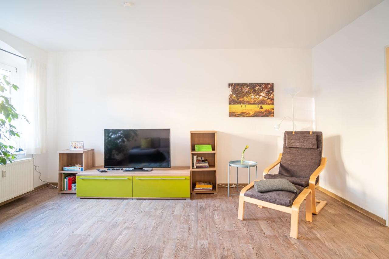 Helle Ferienwohnung Im Hinterhof Дрезден Экстерьер фото