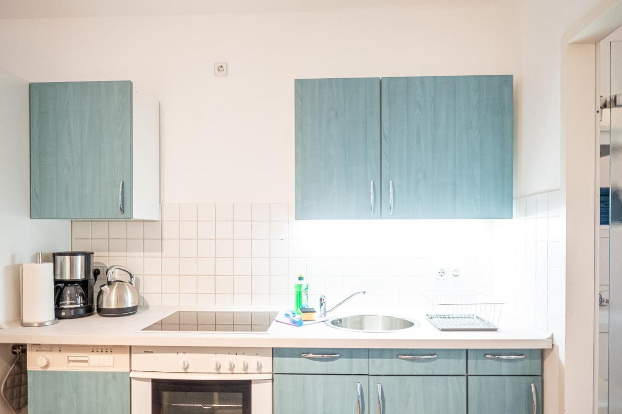 Helle Ferienwohnung Im Hinterhof Дрезден Экстерьер фото